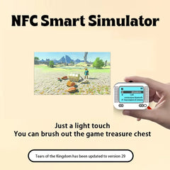 Chargeable Intelligent NFC Simulator Emulator Universal Writer for Switch/SWITCH2 Wiiu 3ds Kingdom Tears Breath Wild