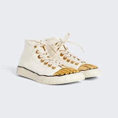 New Men's and Women's Gold Toed Board Shoes, Adult Lace Up Flat Cloth