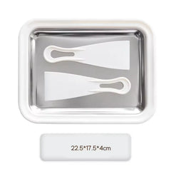 Multifunctional Rolled Ice Cream Maker Cold Sweet Fried Ice Pan DIY Household Frozen Yogurt Maker for Homemade Stir Fry Ice Tray