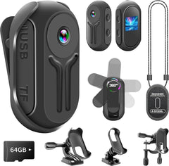Outdoor Sports Camera 1080P Motorcycle Bike Filming Action Video Recording Body Cam