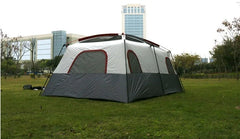 Wholesale Large Canvas Glamping Cabin Tents Outdoor Inflatable Camping For Family Two Bedrooms Air Tourist Touristic FeaturesFor