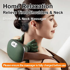 Bionic Neck Shoulder Massager N7 Kneading Massager Shawl 3-Level Modes