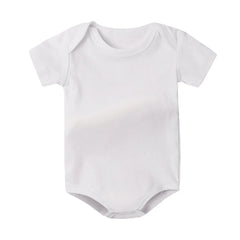 0-2Y Baby Bodysuit 80cm Girl 100% Cotton Summer Boutique Baby Clothes Boy Newborn Grey Green Purple Orange Plain White Rompers