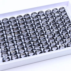 10/20/30/50pcs Classic Fashion Stripe Hollow Colorful Sticker