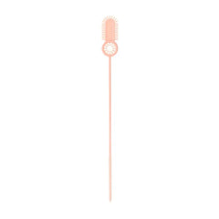 2Pcs Reusable Straw Cleaning Brush Long Household Drinking Straw Cleaner Brush Cleaning Tool Bottle Cleaning Brush