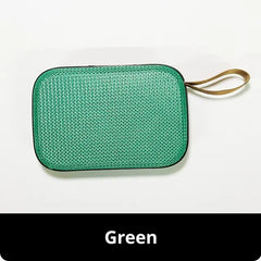 Portable Speakers Outdoor Bluetooth 5.0 Mini Oxford Loudspeaker Wireless Column 3D Stereo Music Player Surround Hifi Sound Box