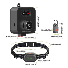 New Pet Electric Fence Collar Electronic Pet Containment System In-Ground Wired Fence Waterproof Rechargeable Dog Shock Collars