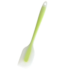 7Pc Silicone Spatula Cream Butter Cooking Baking Spatula Heat-resistant Silicone Spatula Transparent Kitchen Baking Tools