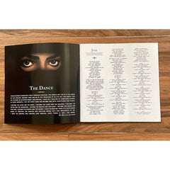 Classic Pop Dance CD, Featuring Tracks Including Black or White , Conveying Stage-Level Music Tension and Humanistic Care