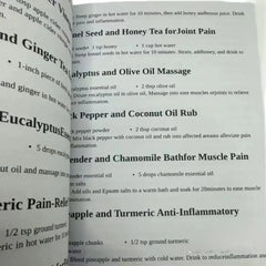 The Holistic Home Apothecary Families English Paperback 1000+ Natural Herbal Remedies Wellness Handbook Free Shipping