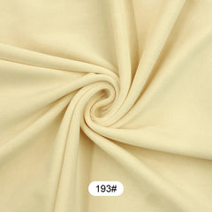 40colors 50x50cm Stretch Mochi Smooth Minky Fabric Hopen 95% Polyester 5% Spandex Stretch 4 Side Plush Fabric For Diy Sewing Toy