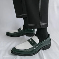 Men Shoes for Wedding Moccasins 2025 New Loafers for Men Breathable Man Slip on Flats Leisure Walk Driving Shoes Walking Shoes