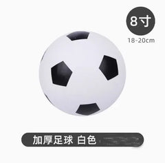 Children's elastic small leather ball, baby racket, basketball, kindergarten, outdoor ball toys for babies