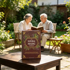 The Natural Healing Handbook English Wellness Lovers Spiral Book Holistic Herbal Wellness Guide Free Shipping