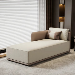 Simple Modern Chaise Longue Sofa for Small Apartment Living Room Bedroom Leisure Beauty Couch Hotel Homestay