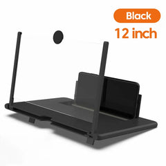 12/10inch Cell Phone Screen Amplifier Mobile Phone Holder Mobile Phone