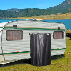 Caravan Outdoor Shower Cabin Cubicle Stall / Enclosure Kits with