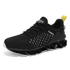 Casual Sneakers Mens Shock-absorb Running Shoes Lightweight Breathable Sports Shoes for Men 2026 New Trendy Gym Trainers for Man