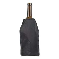 ABRU-Wine Sleeve Chiller Ice Wine Sleeve Reusable Bottle Cooler Black