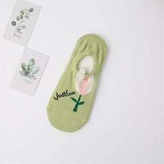 New Women Socks Korean Style Flower Trend Casual Cotton Socks Girls Frilly Ruffle Cute Sweet Breathable Kawaii Crew Socks Girls