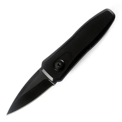 7500 folding pocket knife 1.9 inch black 8CR13 blade, aluminum handle camping hunting fishing outdoor tool EDC