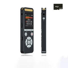 Professional AI Voice Recorder 9126KBPS Hi-Res Audio for Interview Meeting Lecture Evidence Collection Noise Reduction Recorder