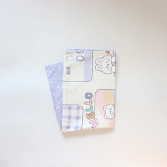Kids Pillow with Pillowcase Set For Toddler Infant Soft Children Sleeping Pillow Core Cover for Baby Nursery Crib Travel 30x50cm