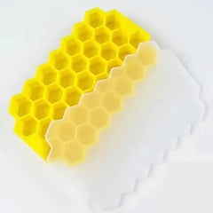 Ice Cube Maker Silicones Ice Mould Honeycomb Ice Cube Tray Magnum Silicone Mold Forms Food Grade Mold for Whiskey Cocktail