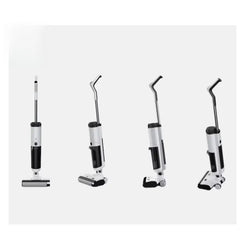 Cordless Electric Mop Upright Vacuum Cleaner Wet/Dry Floor Cleaning Machine Self-Cleaning Wireless Handheld Floor Drying