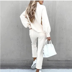 New Fashion Women Track Suits Sports Wear Jogging Suits Ladies Hooded