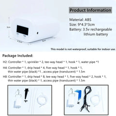 Automatic Watering Pump Controller Intelligent Flowers Plants Sprinkler Drip Irrigation Device Pump Timer System Garden Tools
