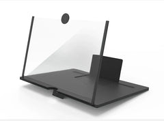 10/12 inch HD Mobile Phone Screen Amplifier Universal Anti-Blue Light Eye Protection Phone Magnifying Glass for Video Game Movie