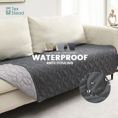 Waterproof Dog Bed Blanket Sofa Cover Pet Blanket for Furniture Bed Couch - Easy to Clean Dog Bed Cover