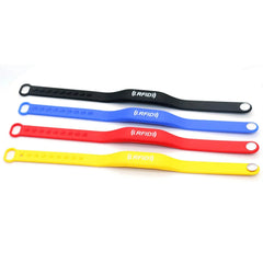 1Pcs CUID Gen2 Smart Chip Changeable Wristband RFID NFC Rewritable Tag 13.56Mhz 1K S50 Copy Token Clone Iso14443a Badge