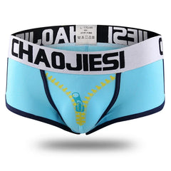 Men's underwear, men's underwear, square underwear, youth men's flat underwear, breathable, sporty, trendy, and personalized bot