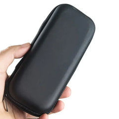 1pc Portable Cigar Travel Case EVA Lightweight Cigar Holder Bag Zipper Carrying Case for Cigar Accessories Cool Gadget