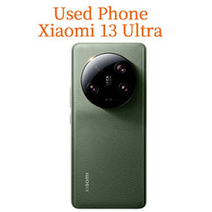 Xiaomi 13 Ultra 5G Smartphone Android Unlocked ROM 256GB 512GB 1TB 50MP Camera Used Phone