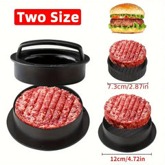 Burger Press Mold & Patty Press Maker -3 in 1 Stuffed Hamburger Patty