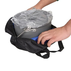 Lightweight and Portable Camping Cookware Set, Pot and Pan with Carrying Bag, Perfect for Outdoor Camping