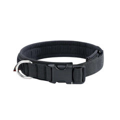 Tactical Dog Collar Puppy Collars Adjustable Soft Nylon Outdoor Training Collar Medium Large Dog German Shepherd Training Collar