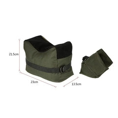 Front And Rear Bags Sandbags (Without Sand) Outdoor Camping Storage Bag Portable Item Storage And Storage Sandbags