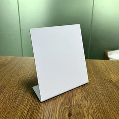 NFC White Black Blank Pattern 13.56MHz NFC215 chip 504Bytes Patternless Social media RFID NFC Google Review stand display