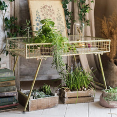 Metal Plant Stand Shelf Indoor Outdoor Flower Pot Holder Rack Floor Display Stand for Living Room Balcony Garden Decor
