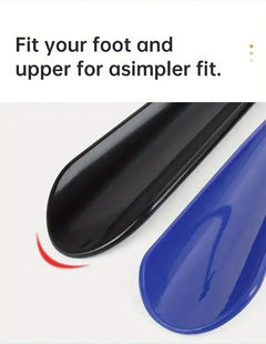 1pc Extra Long Flexible Plastic Shoe Horns Do Not Require Bending