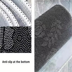 VIKAMA Bathroom Water-Absorbing Rug Simple Solid Color Easy To Clean Perfect For Entrance Bathroom And Floor Deco Of The Home.