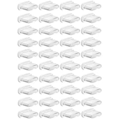 1/40pcs Type C Anti-Dust Plugs Silicone USB C Charging Port Dust Cover