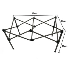 Outdoor Camping Table Board Portable Folding Picnic Tabletop Leisure Furniture Caravan Table Top Picnic Tabletop Roll up Table