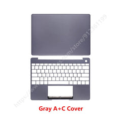 NEW For Huawei MateBook 13 WRT-W19 WX9 WRTB-WAH9L HN-W19R Laptop LCD Back Cover Front Bezel Palmrest Bottom Case Laptop Frames