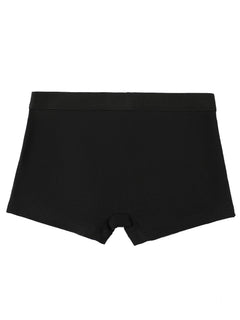 7 pieces mixed boys' underwear 8-14 years old solid color breathable soft stretch 95% cotton boy's boxer briefs