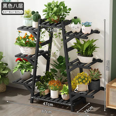 Floor-standing Rack Multi-layer Balcony Flower Rack Living Room Plant Rack Flower Pot Rack Climbing Flower Rack Succulent Plant